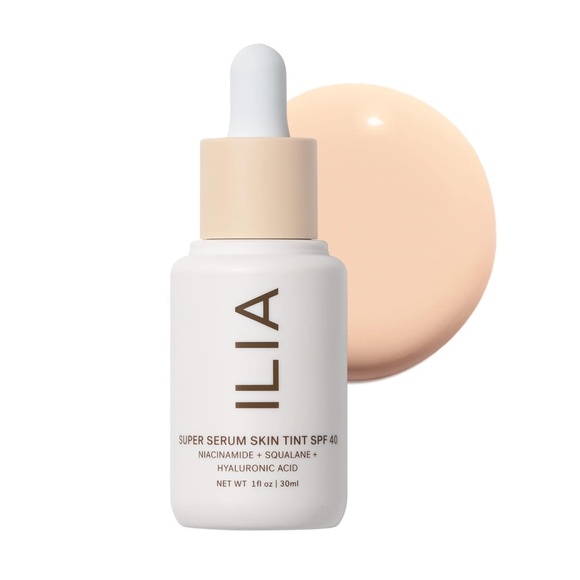 ILIA ST1 RENDEZVOUS Super Serum Skin Tint SPF 40 Foundation 30ml NEW UNU… - Picture 1 of 6